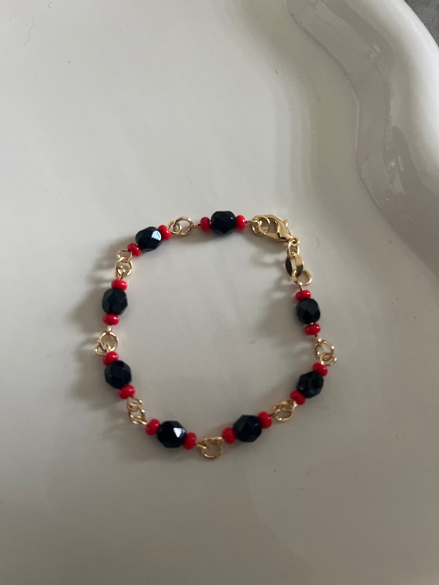 Pulsera azabache 6.5’