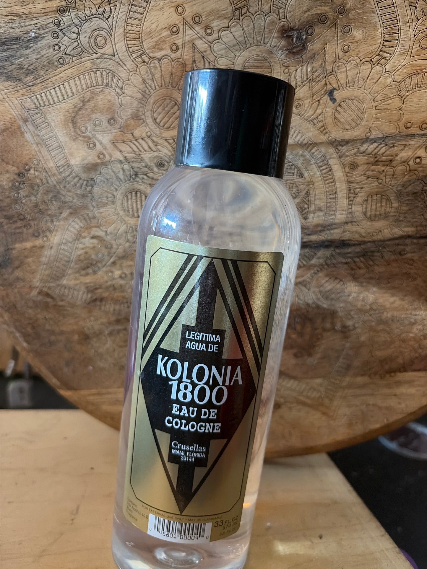 Agua de Kolonia 1800 Crusellas – 33.8 oz