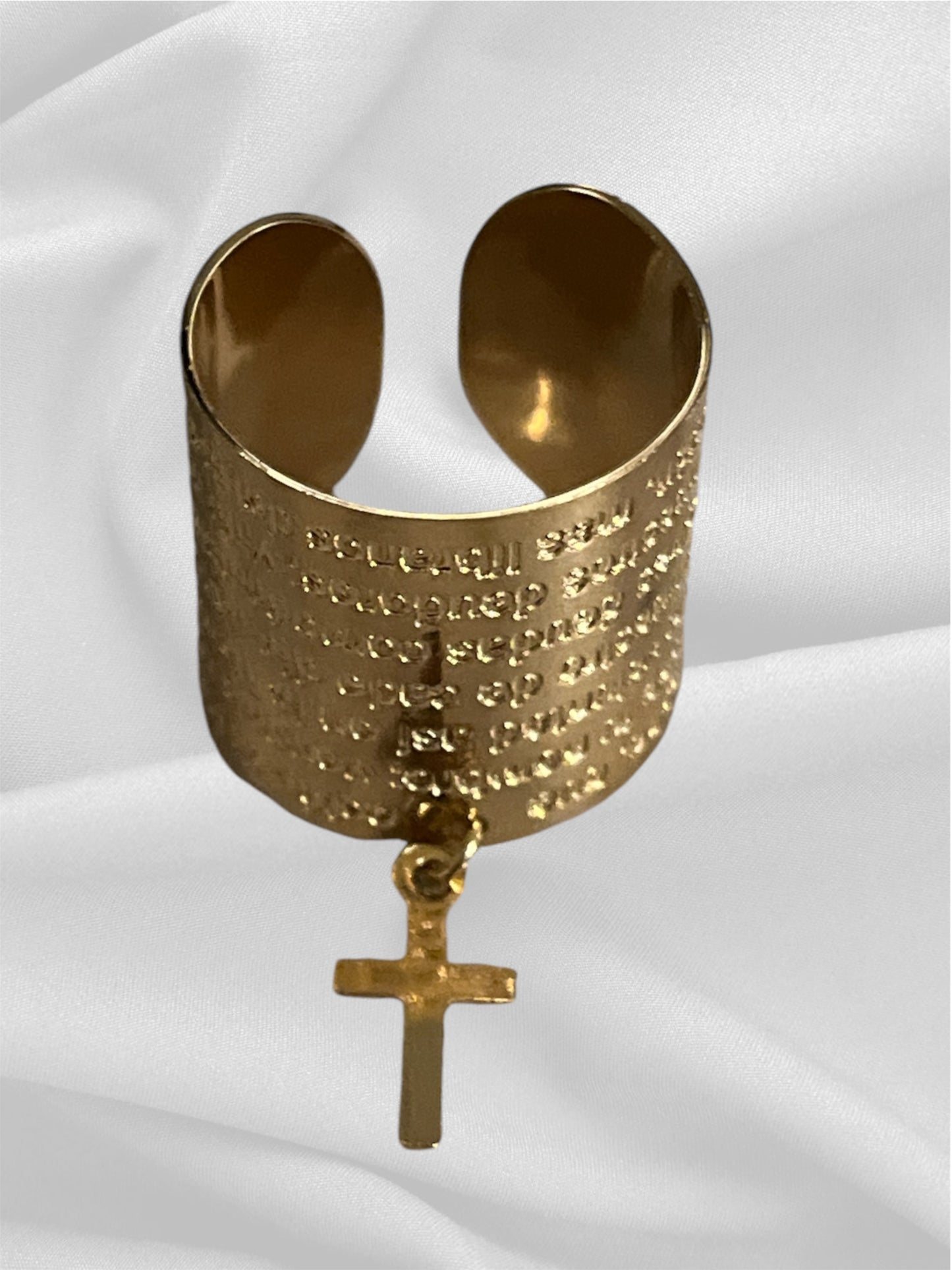 Padre Nuestro Anillo