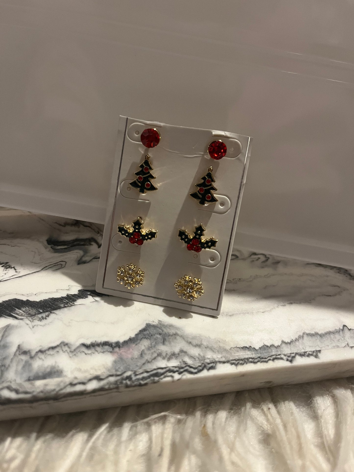 Christmas Earrings