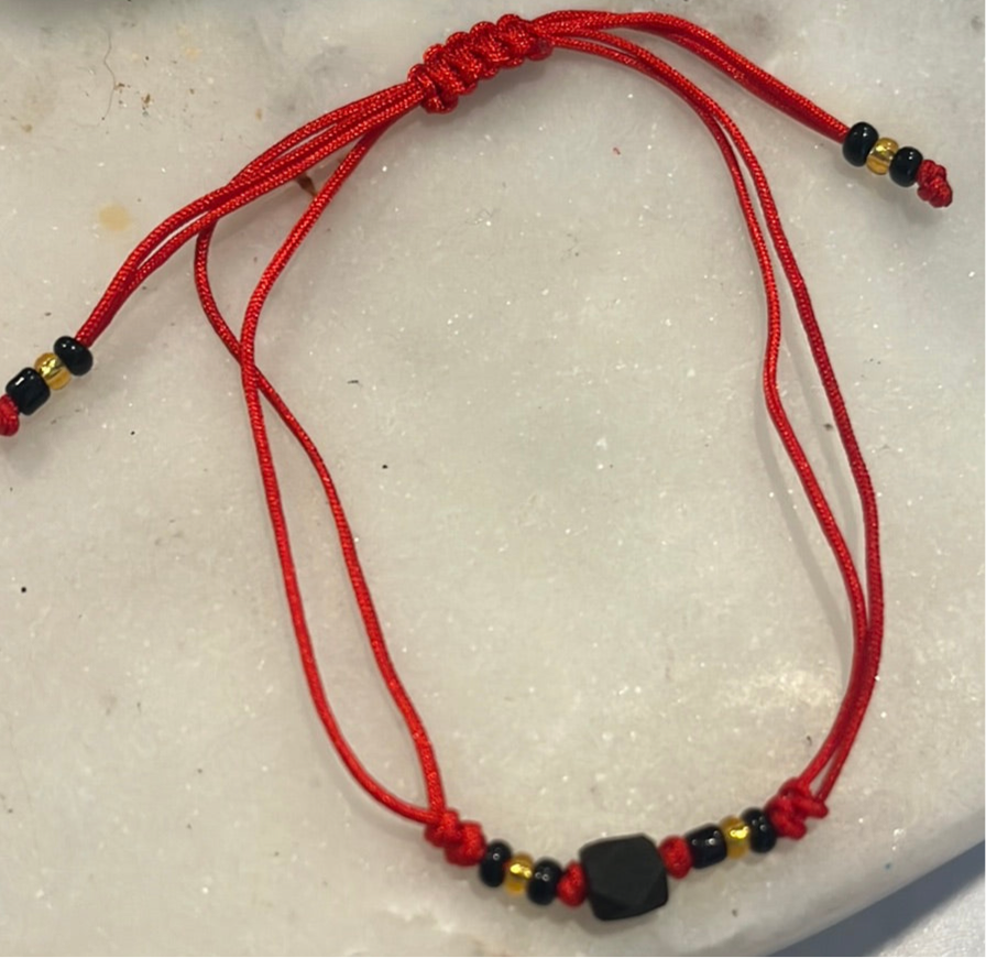 Pulsera de Azabache/Hilito Rojo