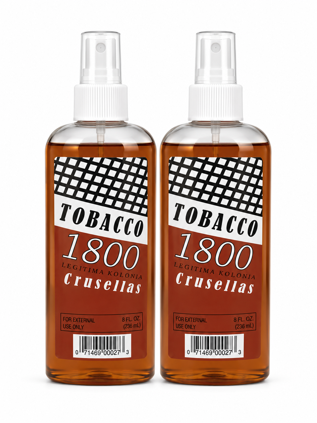 Colonia Tobacco 1800 Crusellas – 8 oz