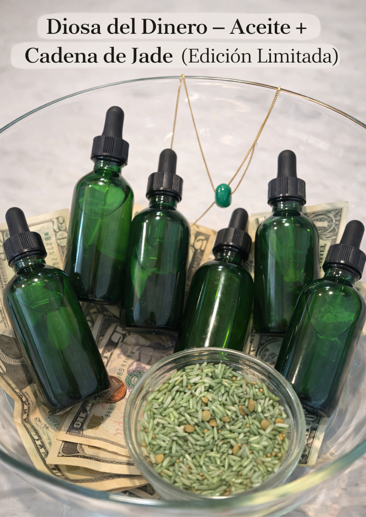 Diosa del Dinero "Bundle Limitado"