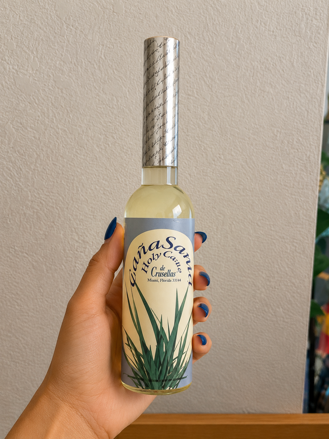 Agua de Caña Santa (Holy Cane Water)