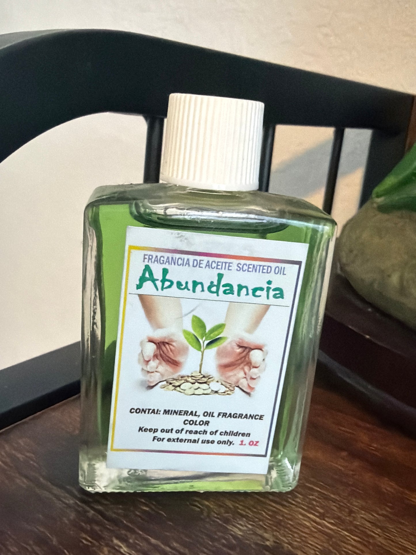 Abundancia Spiritual Oil – 1 oz