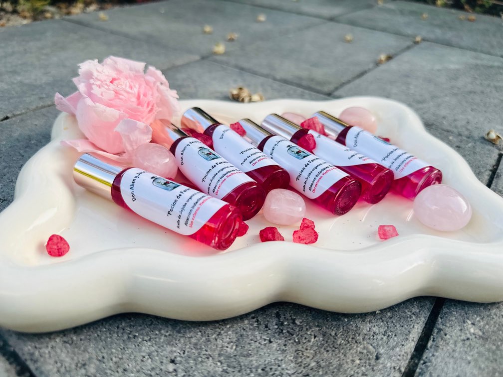 "Poción de Feromonas" Uyyy Perfume oil