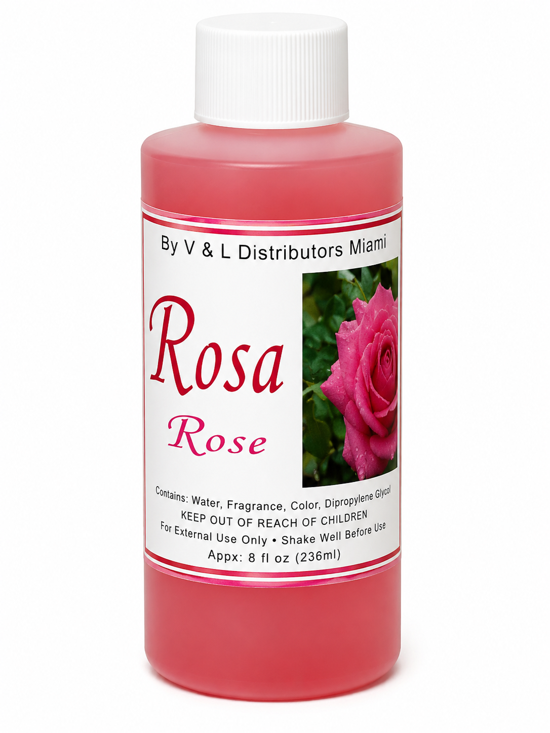 Agua de Rosa 8oz