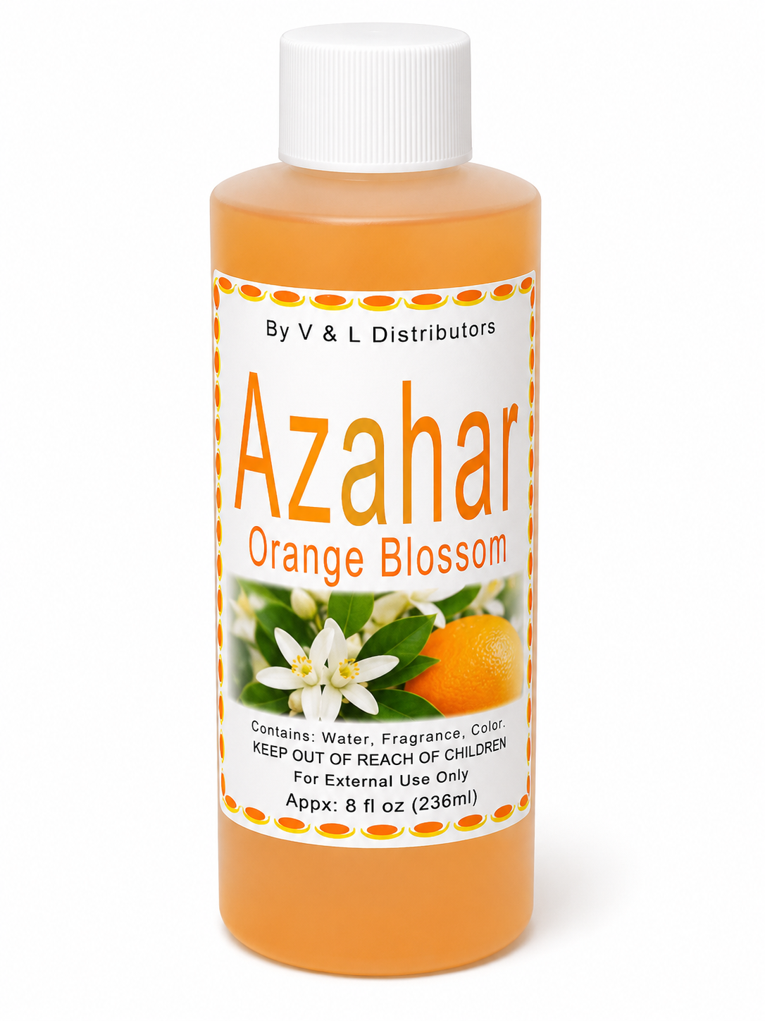 Agua de Azahar (Orange Blossom Water) 8fl oz