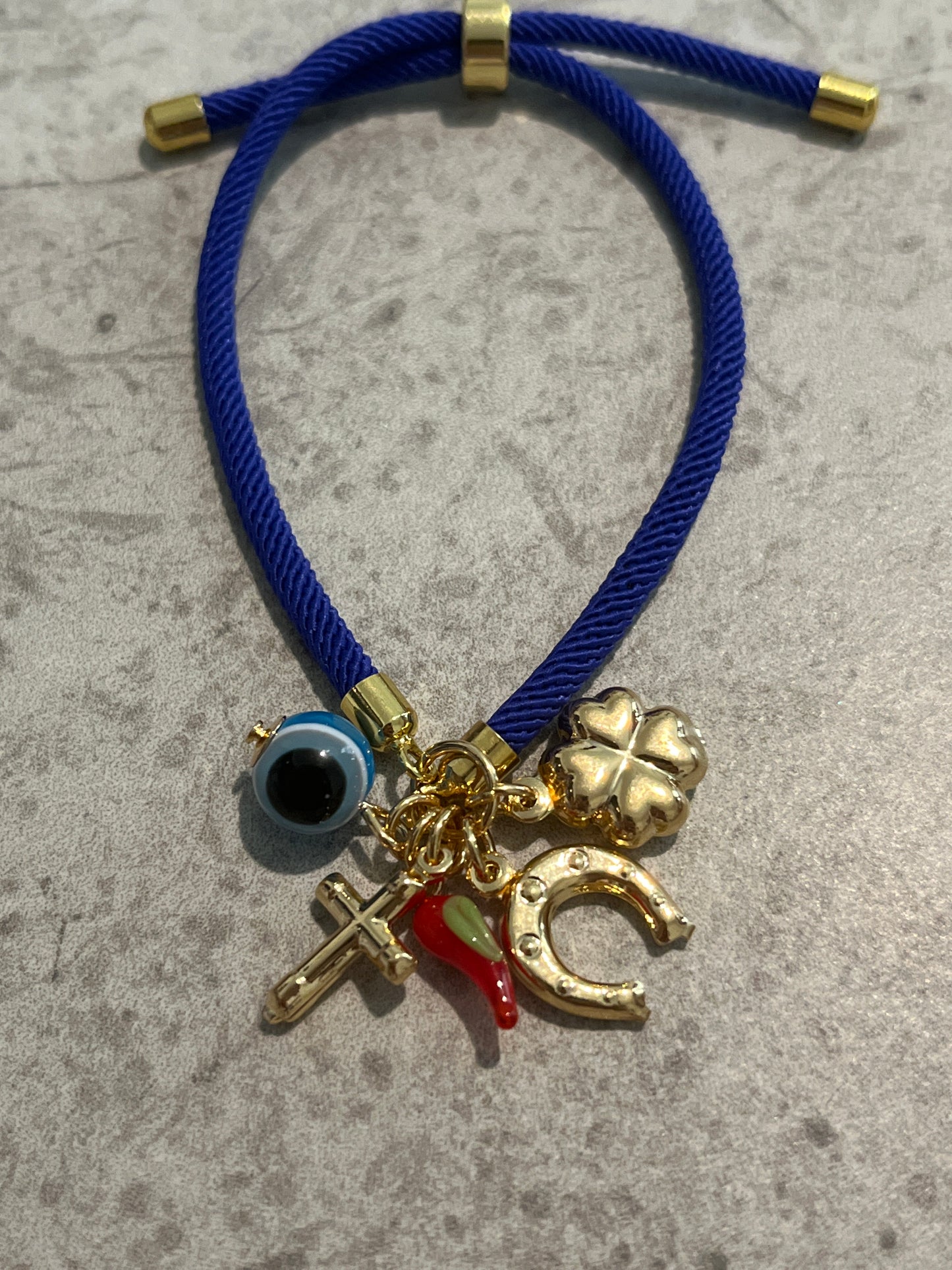Ashe Bracelet ojo azul claro