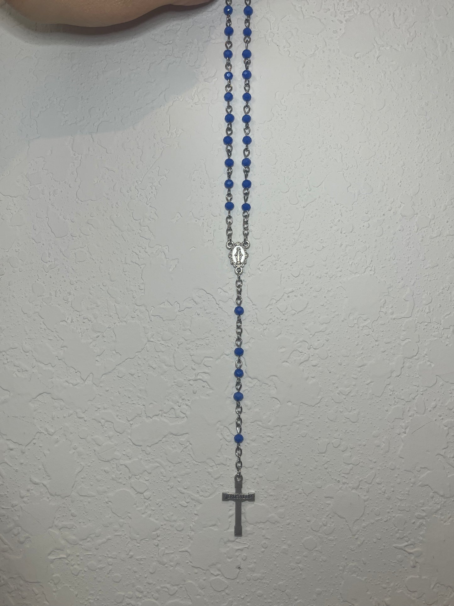 Blue Rosary