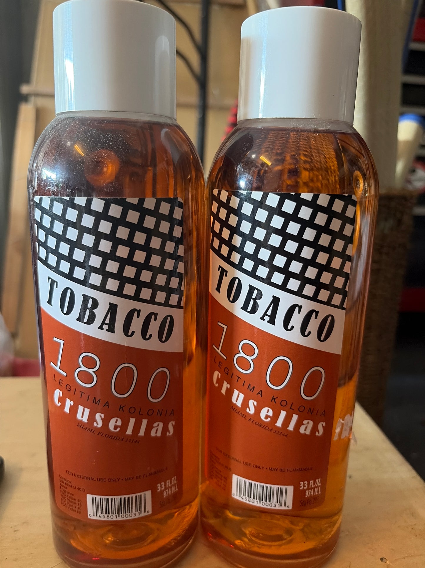 Crusellas Tobacco 1800 Cologne – 33fl oz