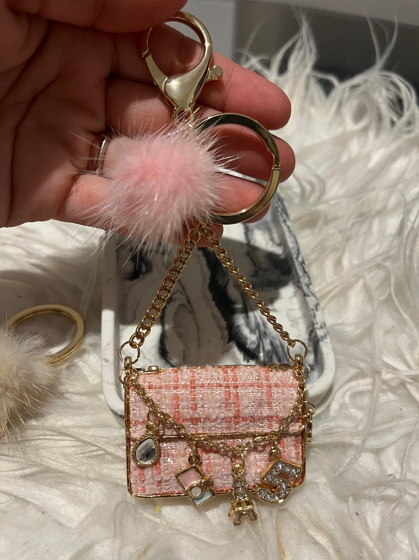 Purse Keychain/Purse Charm