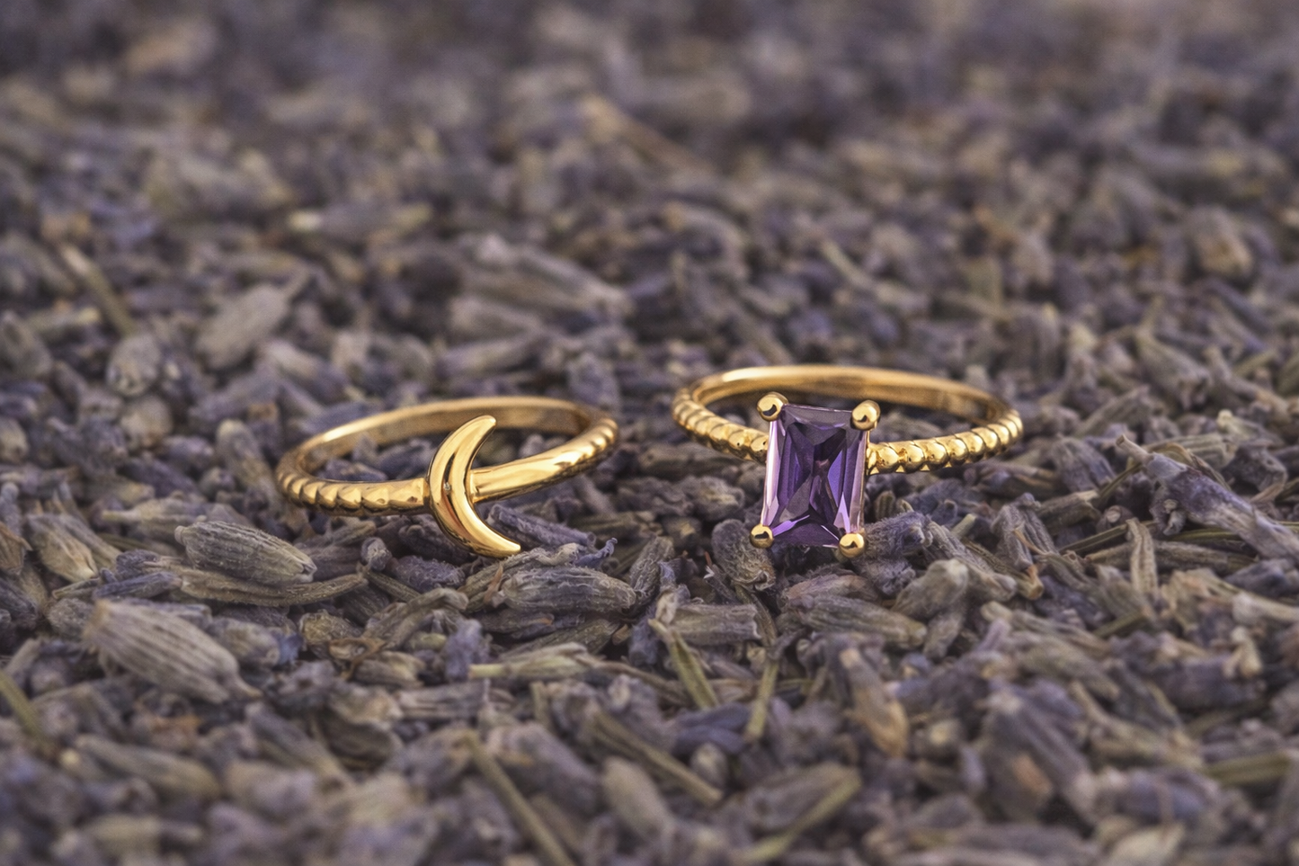 Anillos Calma Divina Set