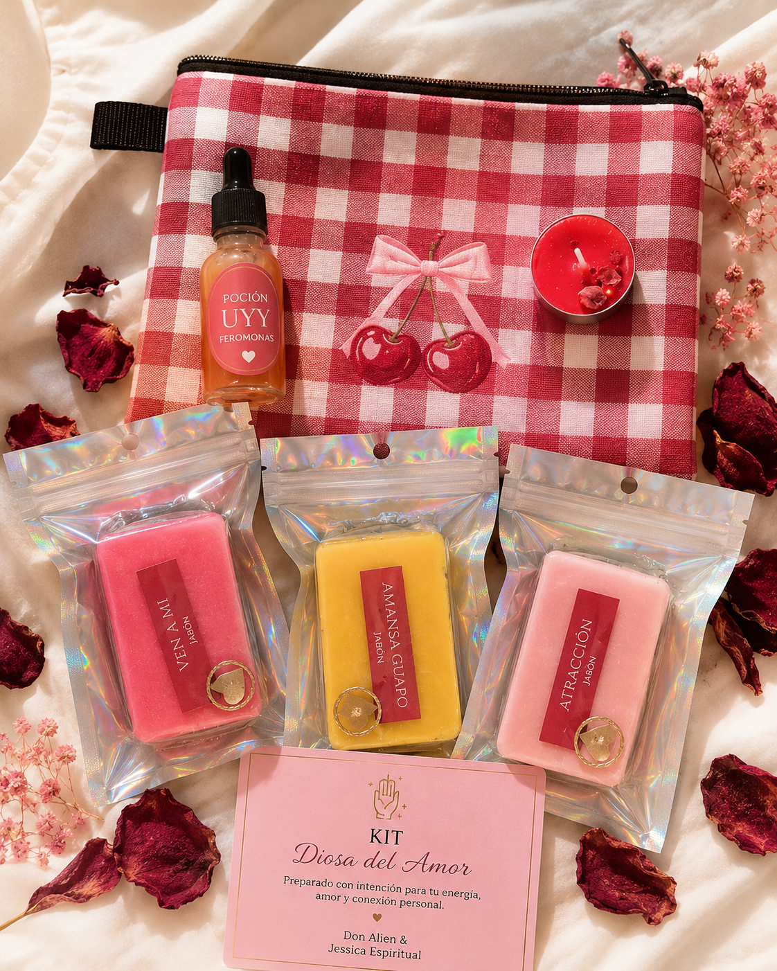 Kit Diosa Del Amor 💕 Con Bolsa