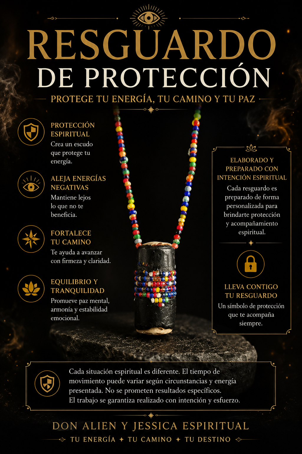 Resguardo Protección con Carga