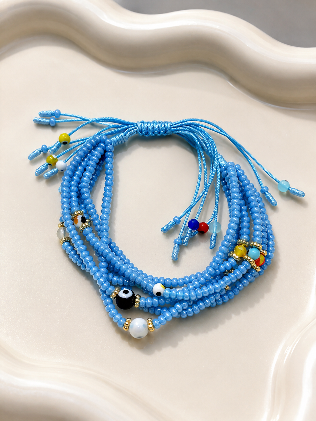 Pulsera de ojitos