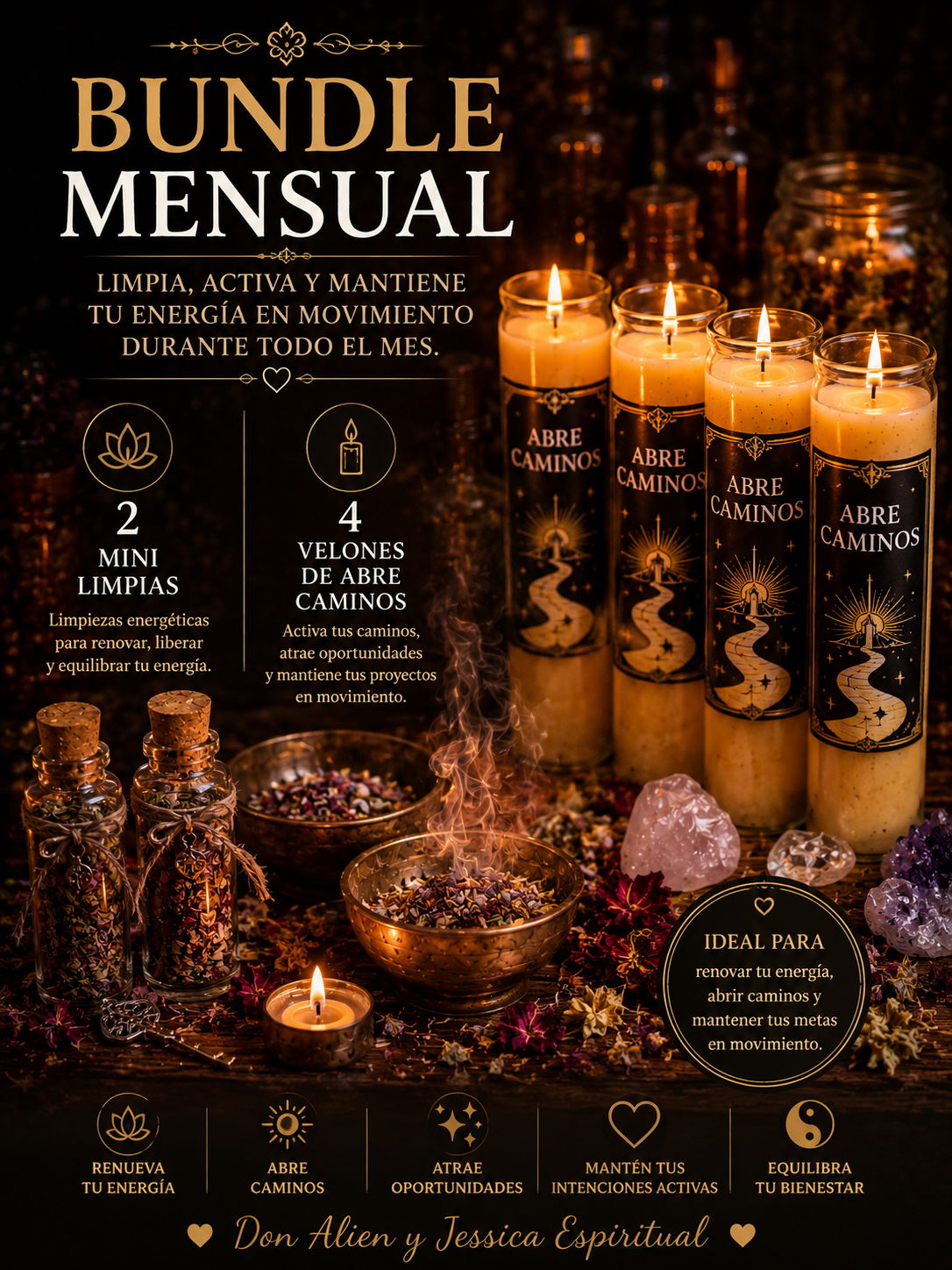 ✨ Bundle Mensual – Limpieza y Apertura de Caminos