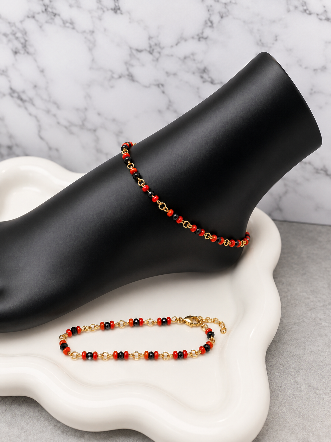 🖤 Set Azabache Protector
Pulsera + Tobillera