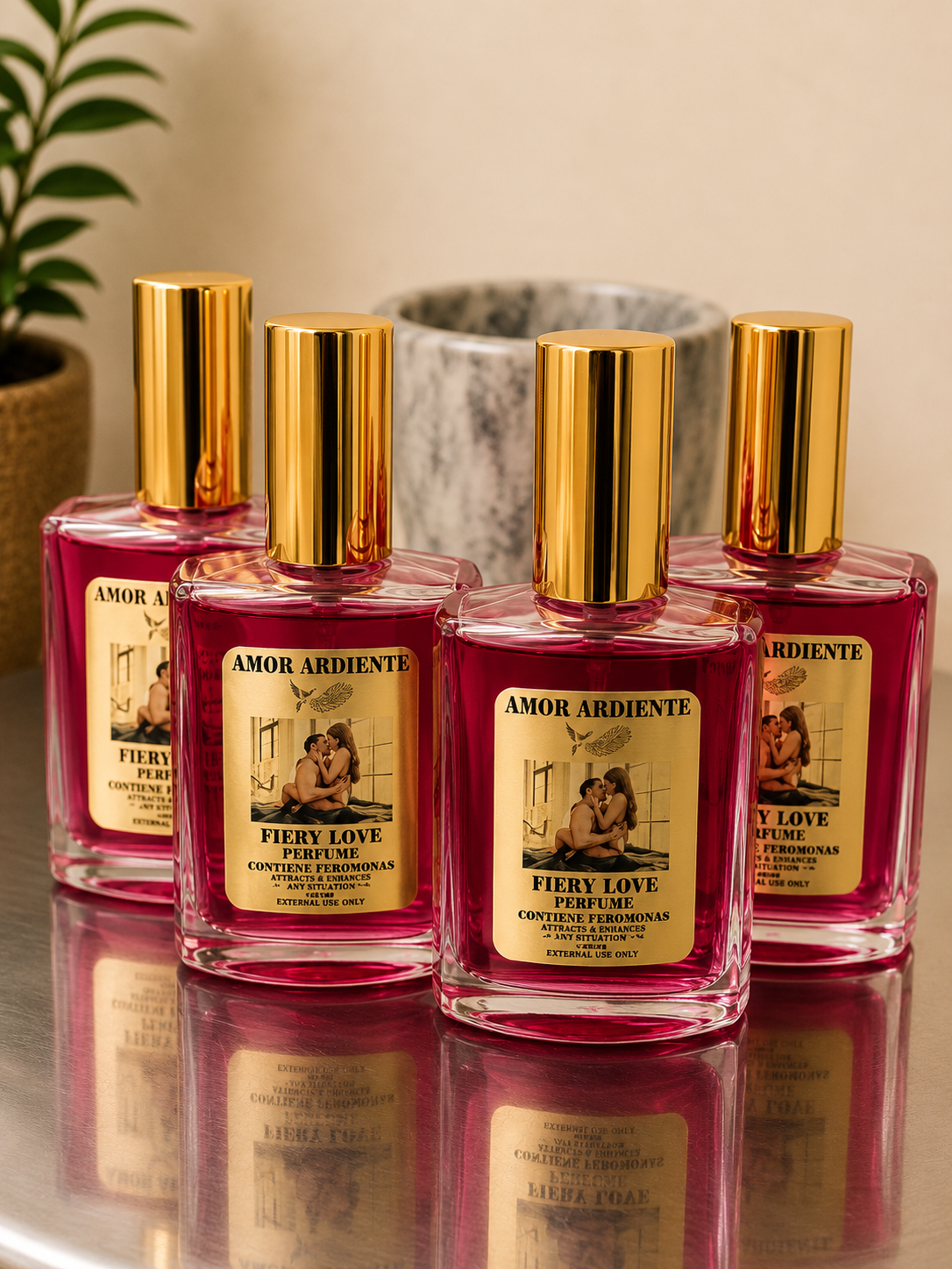 Amor Ardiente – Perfume con Feromonas