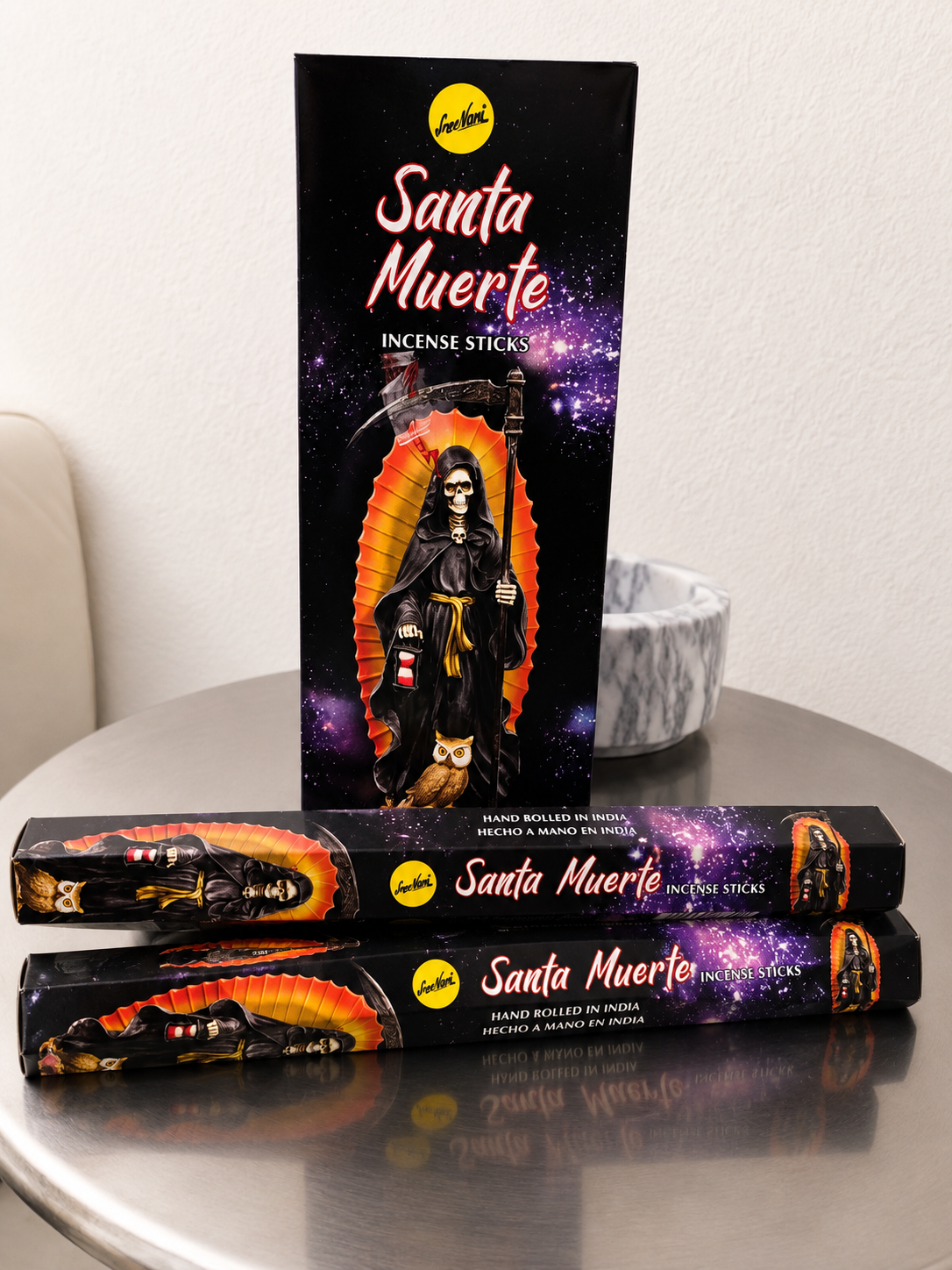 💀 Incienso Santa Muerte