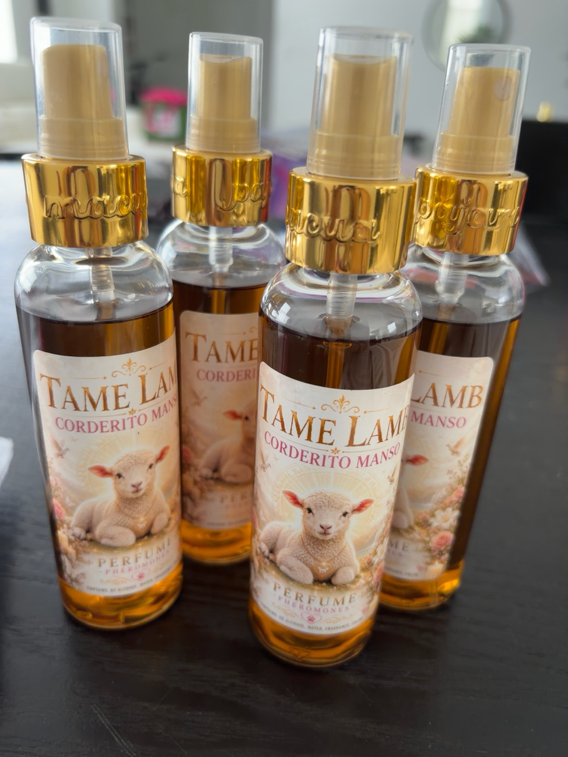 Corderito Manso Fermonas Perfume