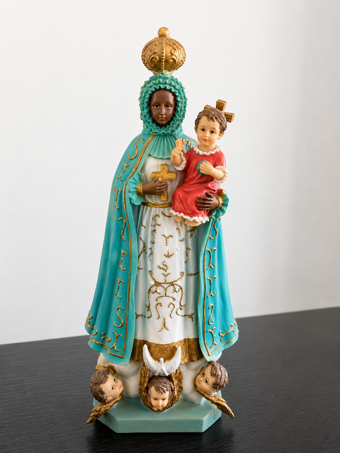 Virgen de Regla (yemaya) 17”