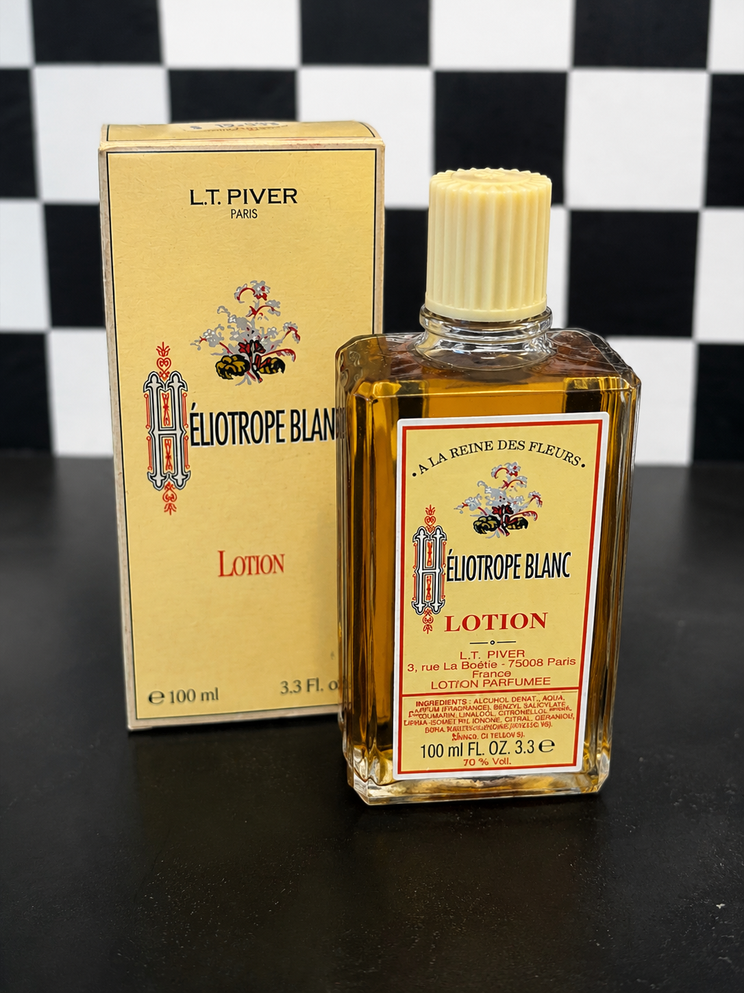 Heliotrope Blanc Lotion