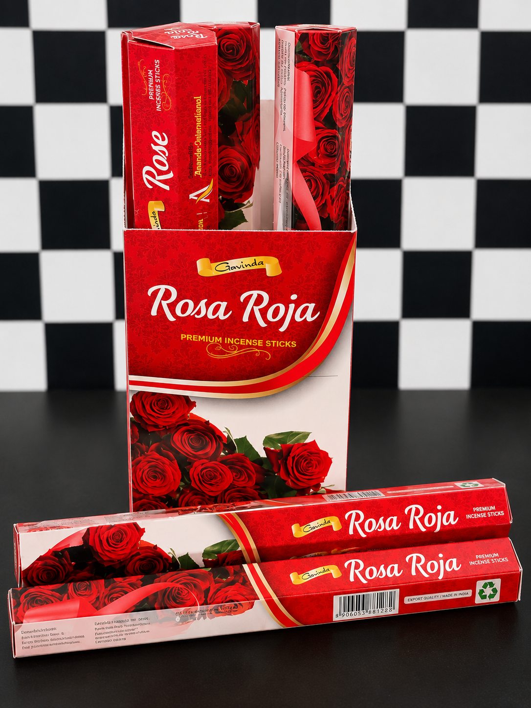 Rosa Roja – Incienso Premium
