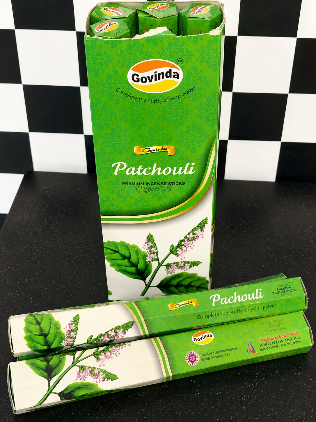 Incienso Patchouli