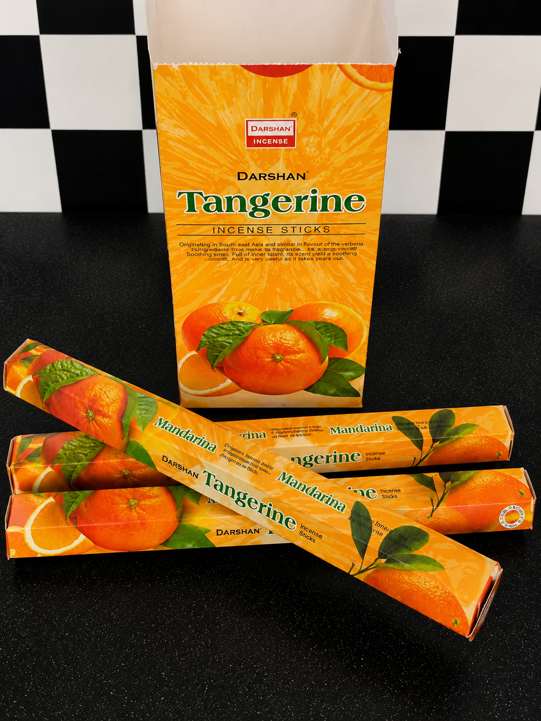 Incienso Mandarina (Tangerine) – Darshan