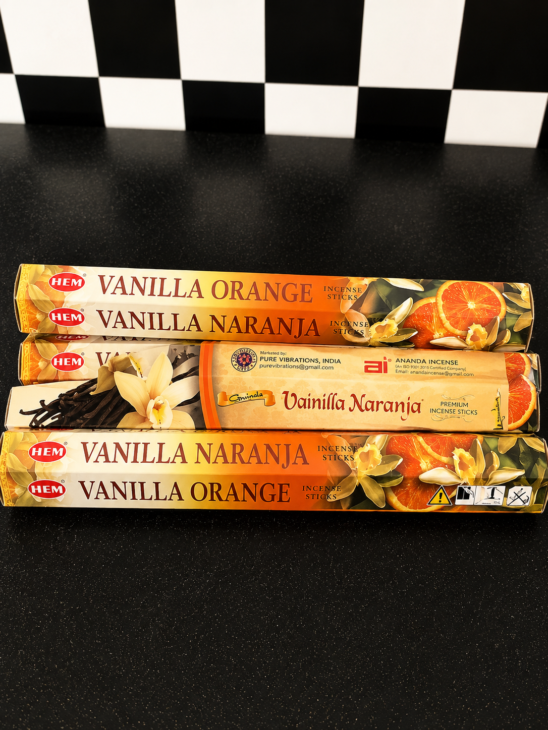 Incienso Vainilla Naranja (Vanilla Orange)