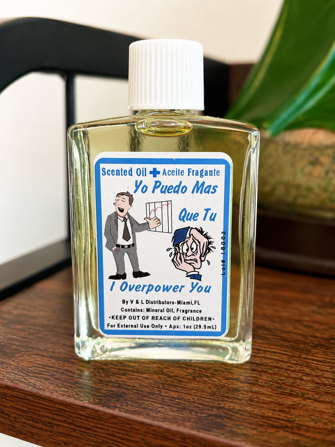 Yo Puedo Más Que Tú – Aceite Fragante