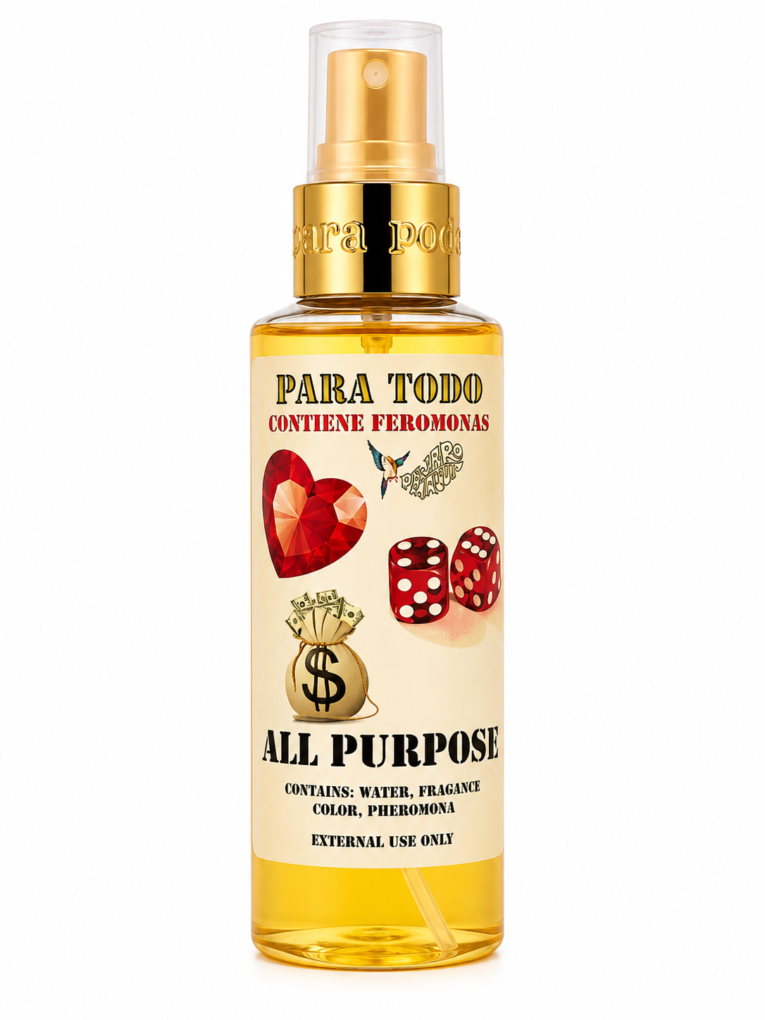 Para Todo (All Purpose) | Perfume con Feromonas