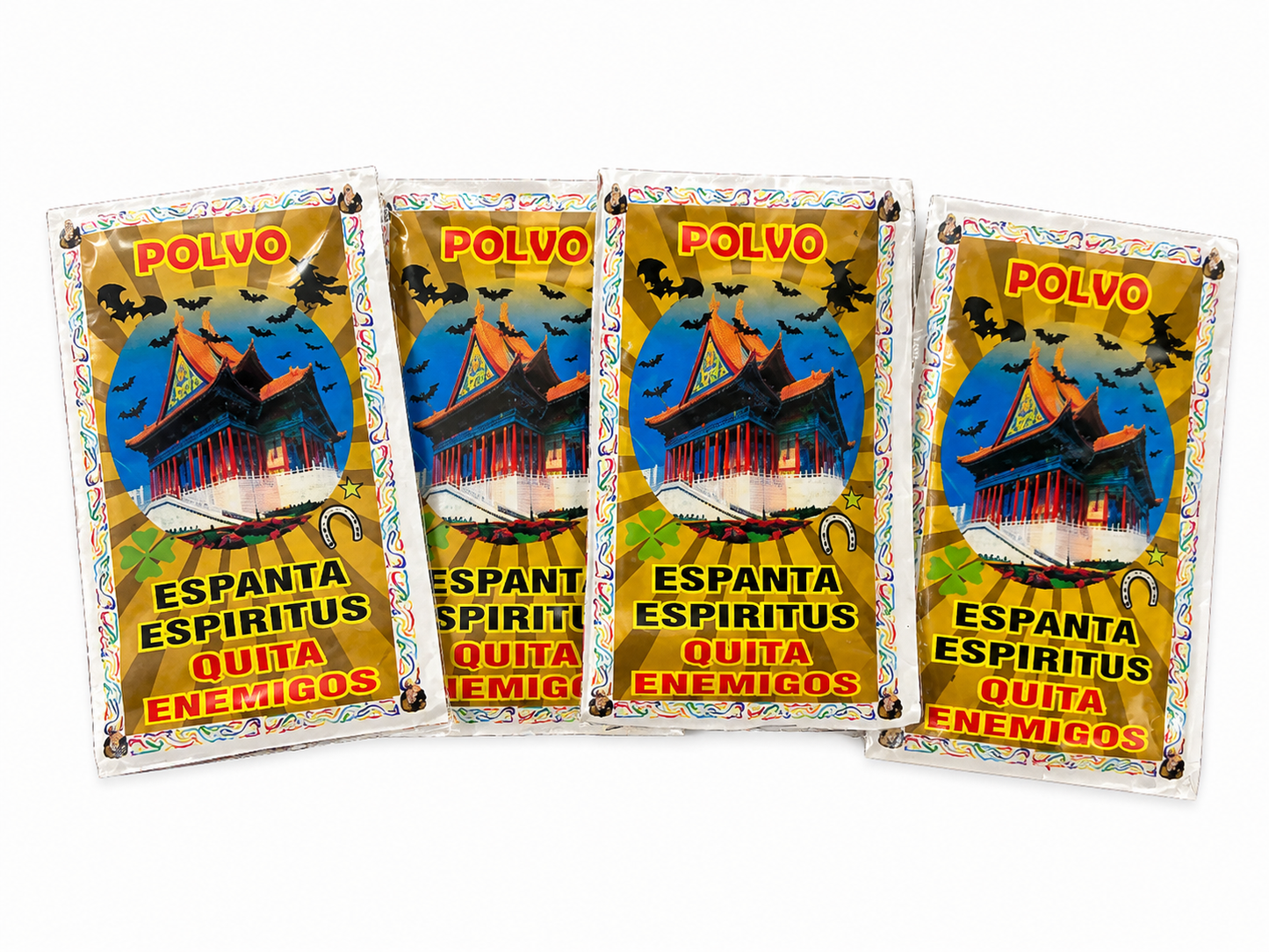 🧿 Polvo Espanta Espíritus y Quita Enemigos