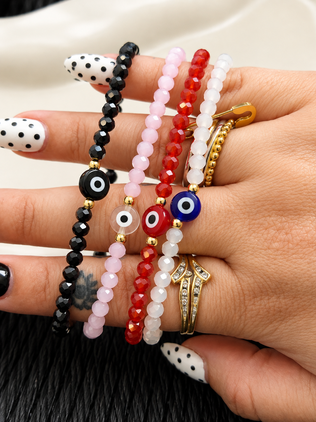 🧿 Mirada Protectora pulserita Van Individuales.