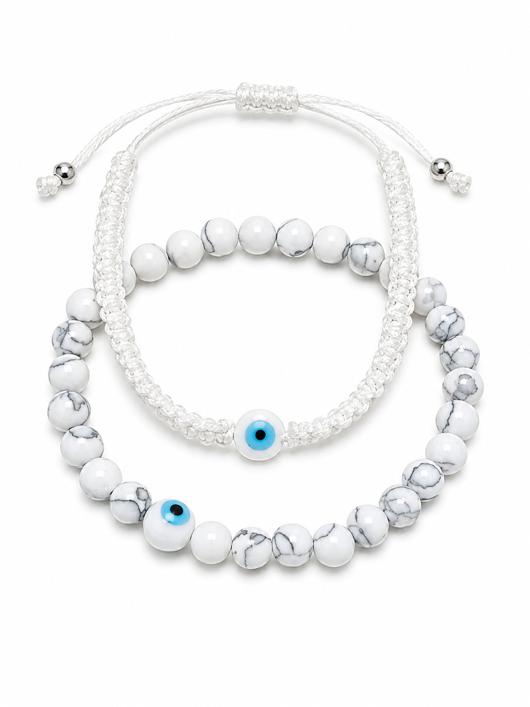 🤍 Set Protección Blanca – Ojo Protector