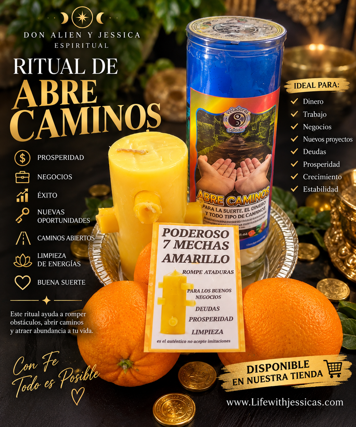 Ritual de Abre Camino con Limpia