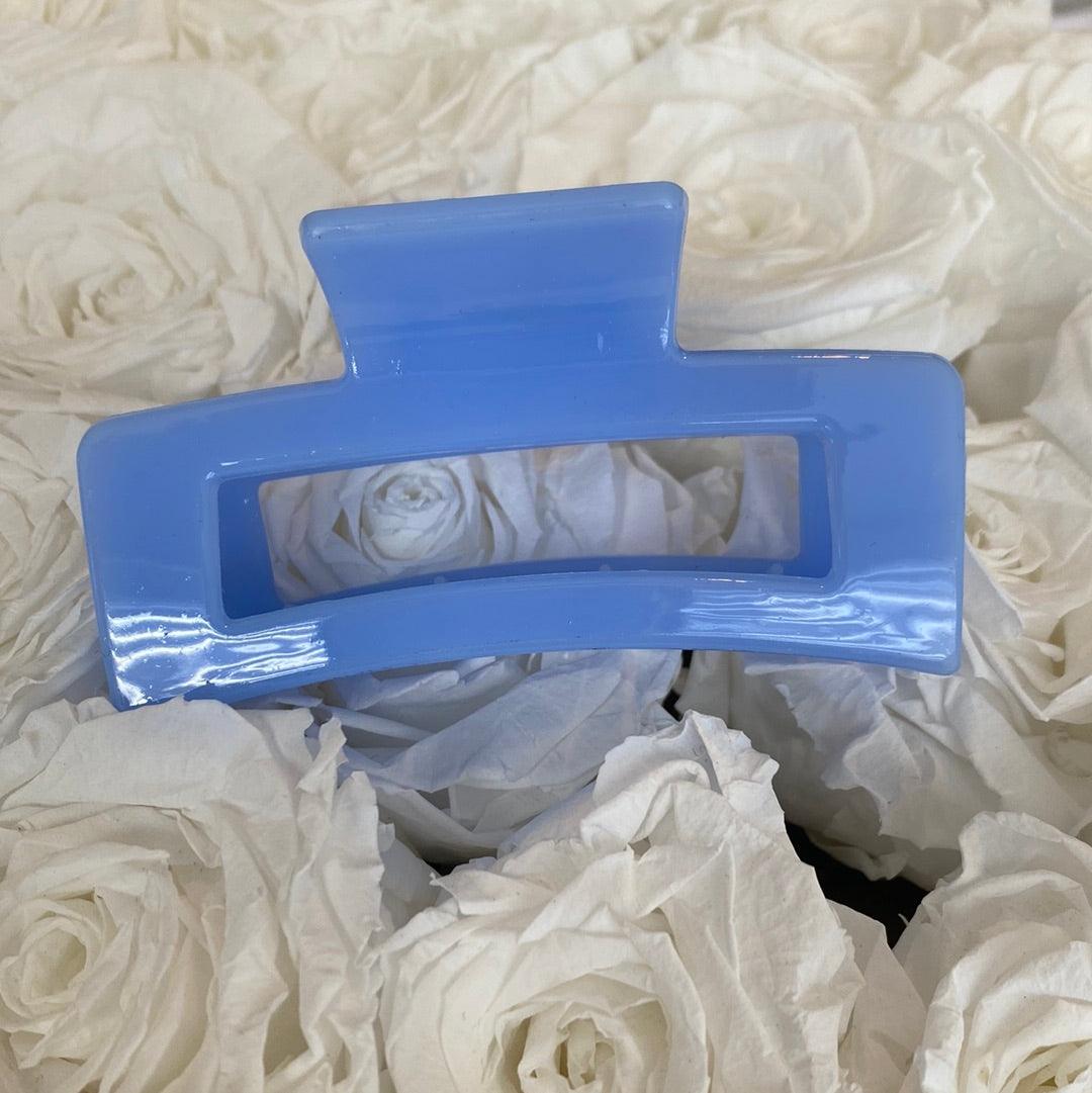 Blue Hair Claw/Hair Clip Accessory - Life with JessicaS
