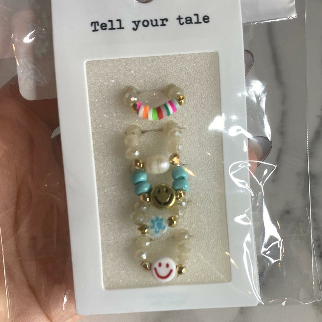 5 set of fun rings - Life with JessicaS