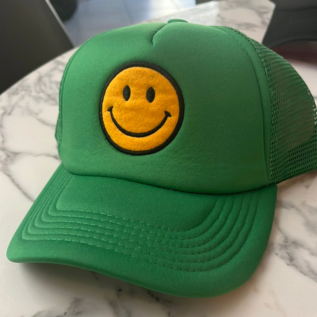 Smiley face hats