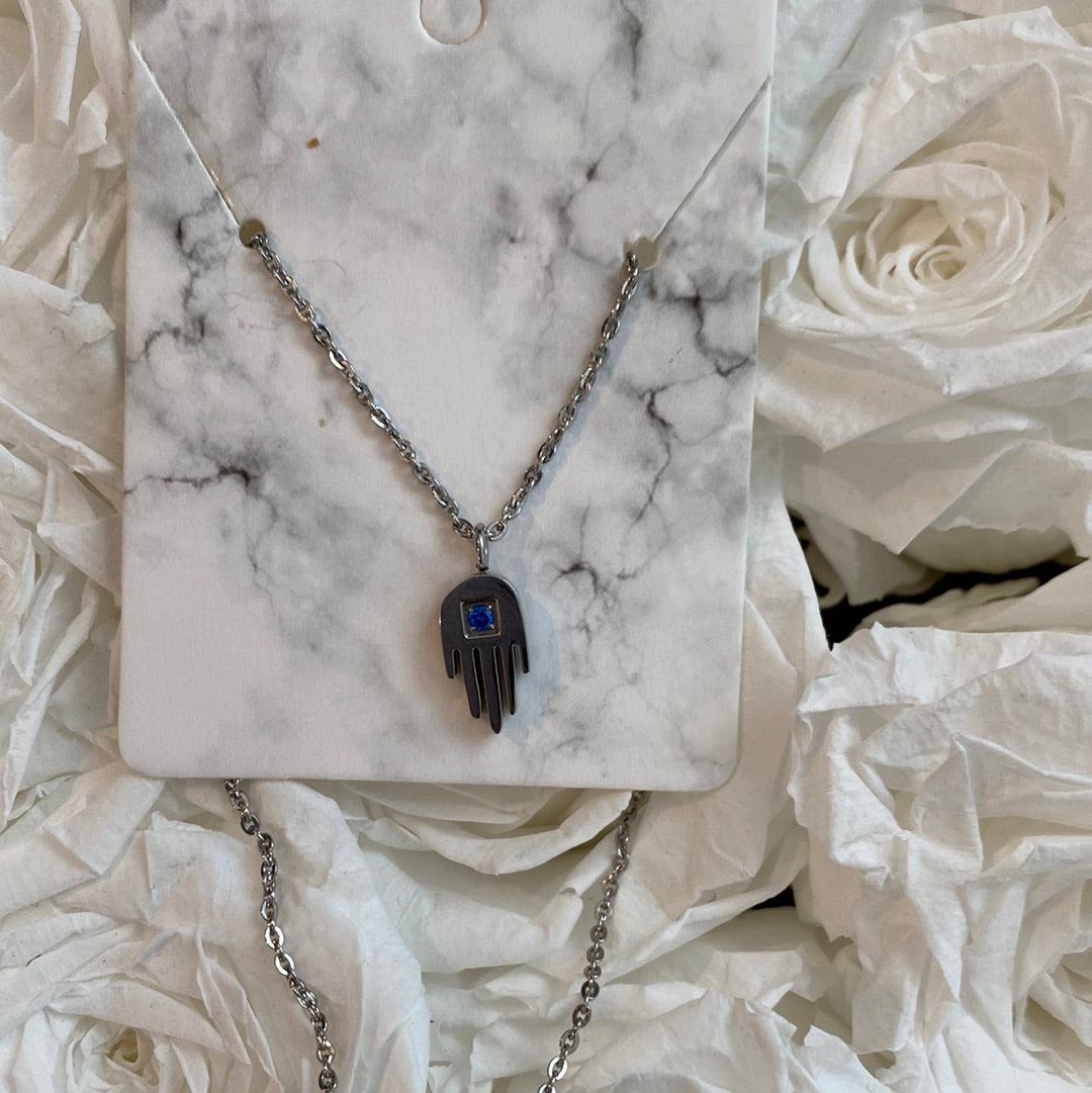 Hamsa Necklace
