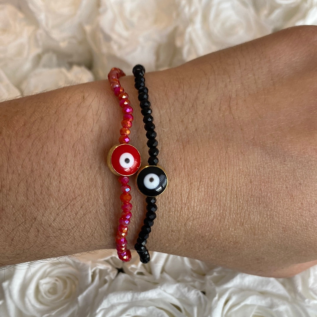 Red Evil Eye Bracelet