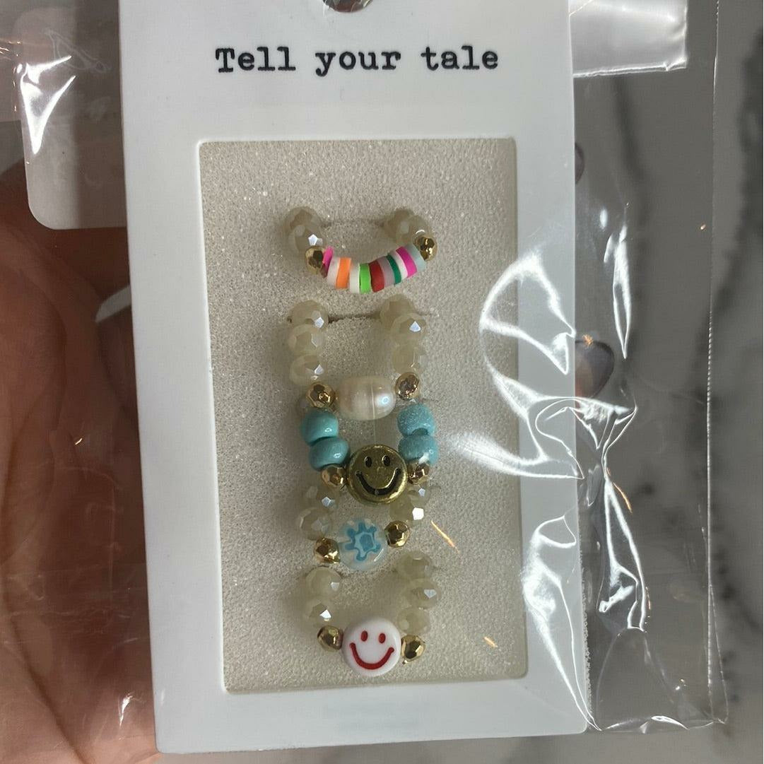 5 set of fun rings - Life with JessicaS