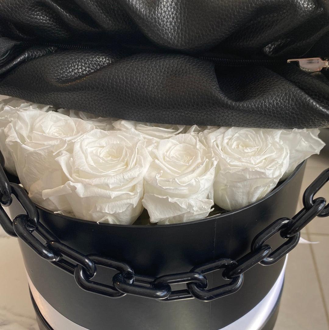 Black handbag with Zipper - Life with JessicaS