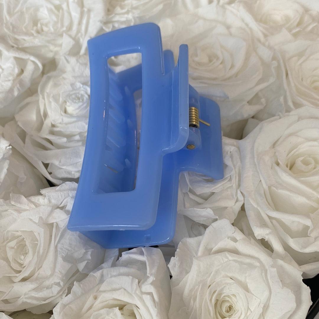 Blue Hair Claw/Hair Clip Accessory - Life with JessicaS