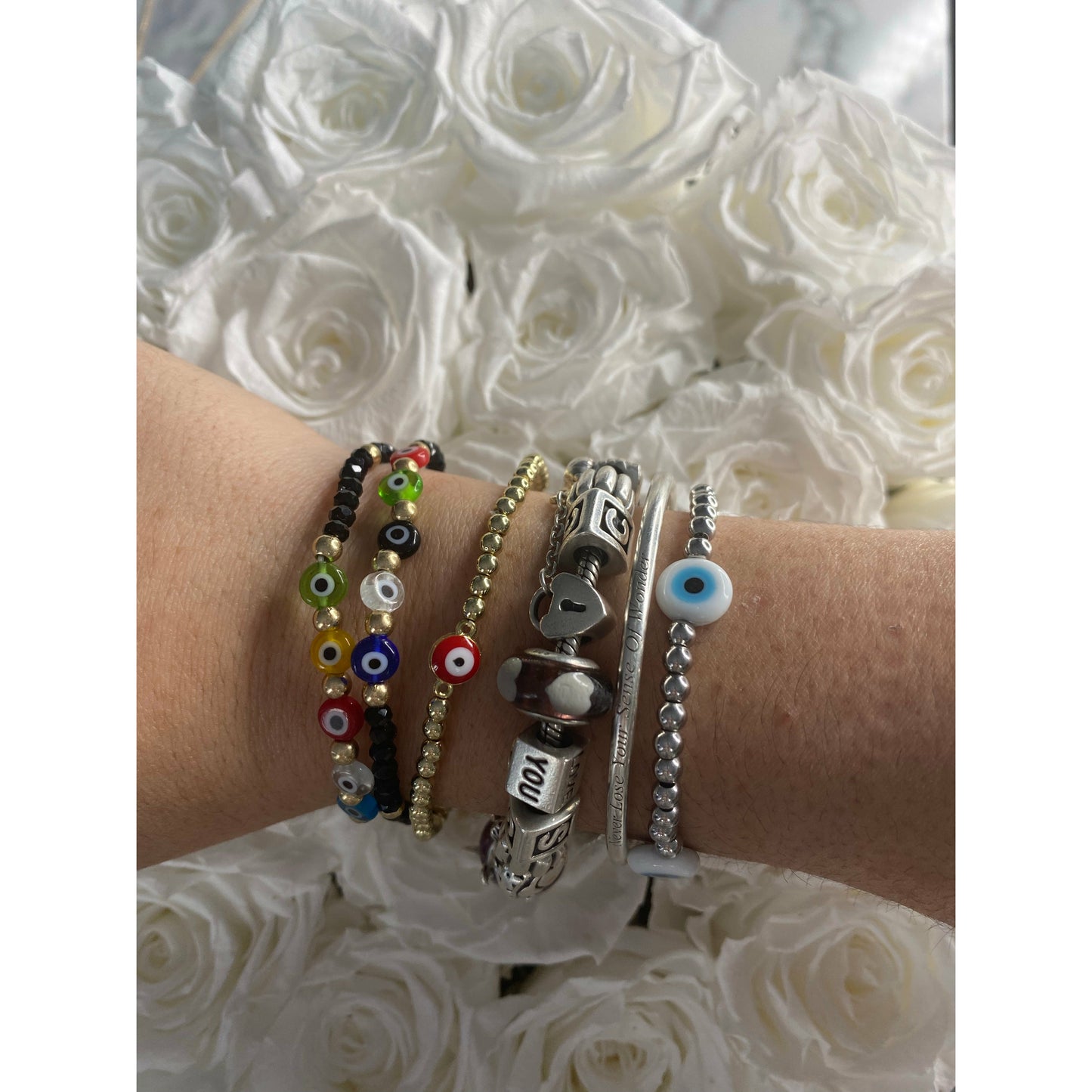 Evil Eye Black Bracelets