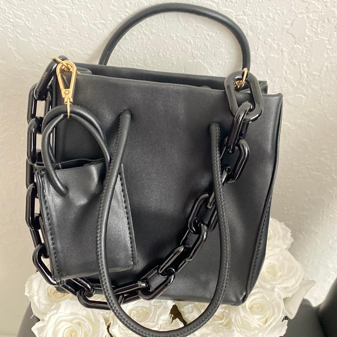 Black Handbag/Purse - Life with JessicaS