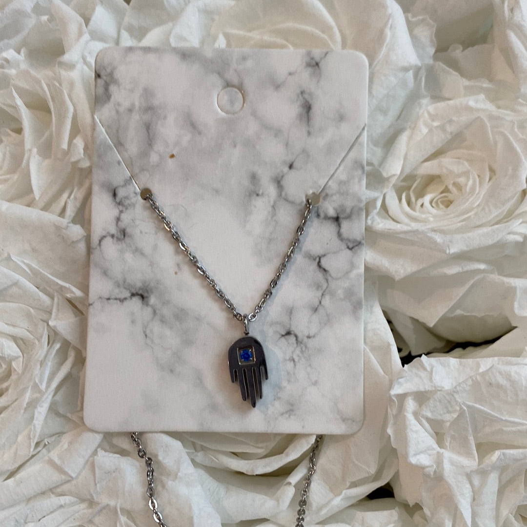 Hamsa Necklace