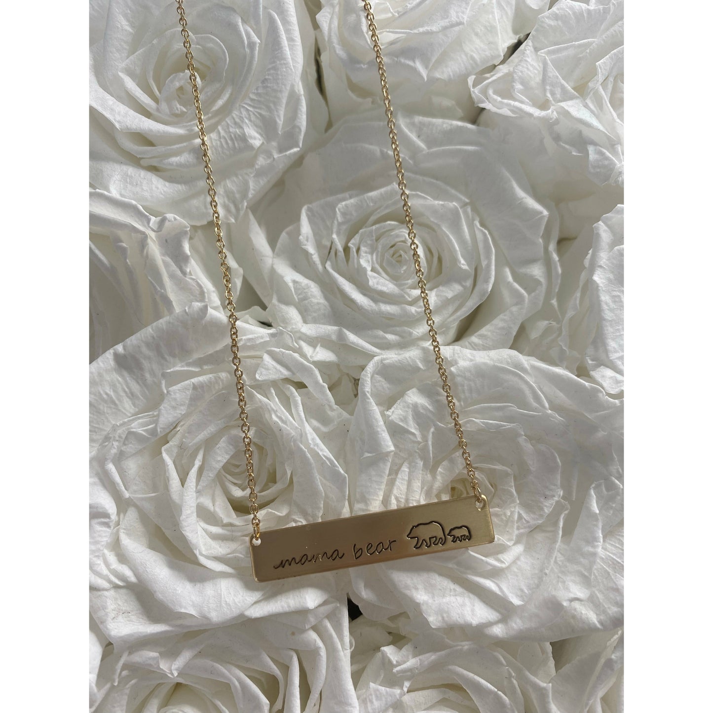 Mama bear Necklace