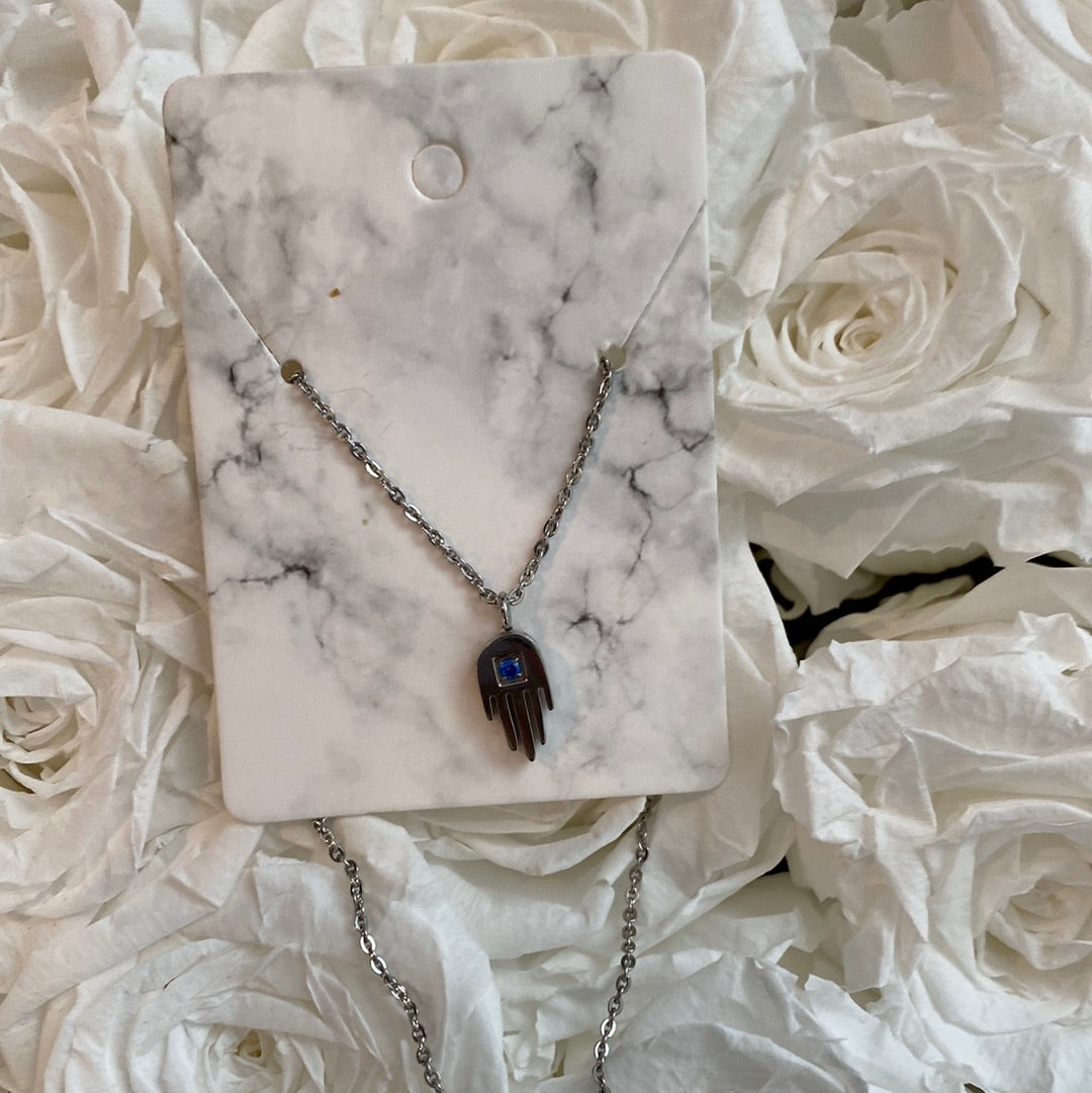 Hamsa Necklace
